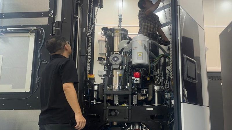 A First for Malaysia: Atomic-Scale Imaging Arrives at MIMOS