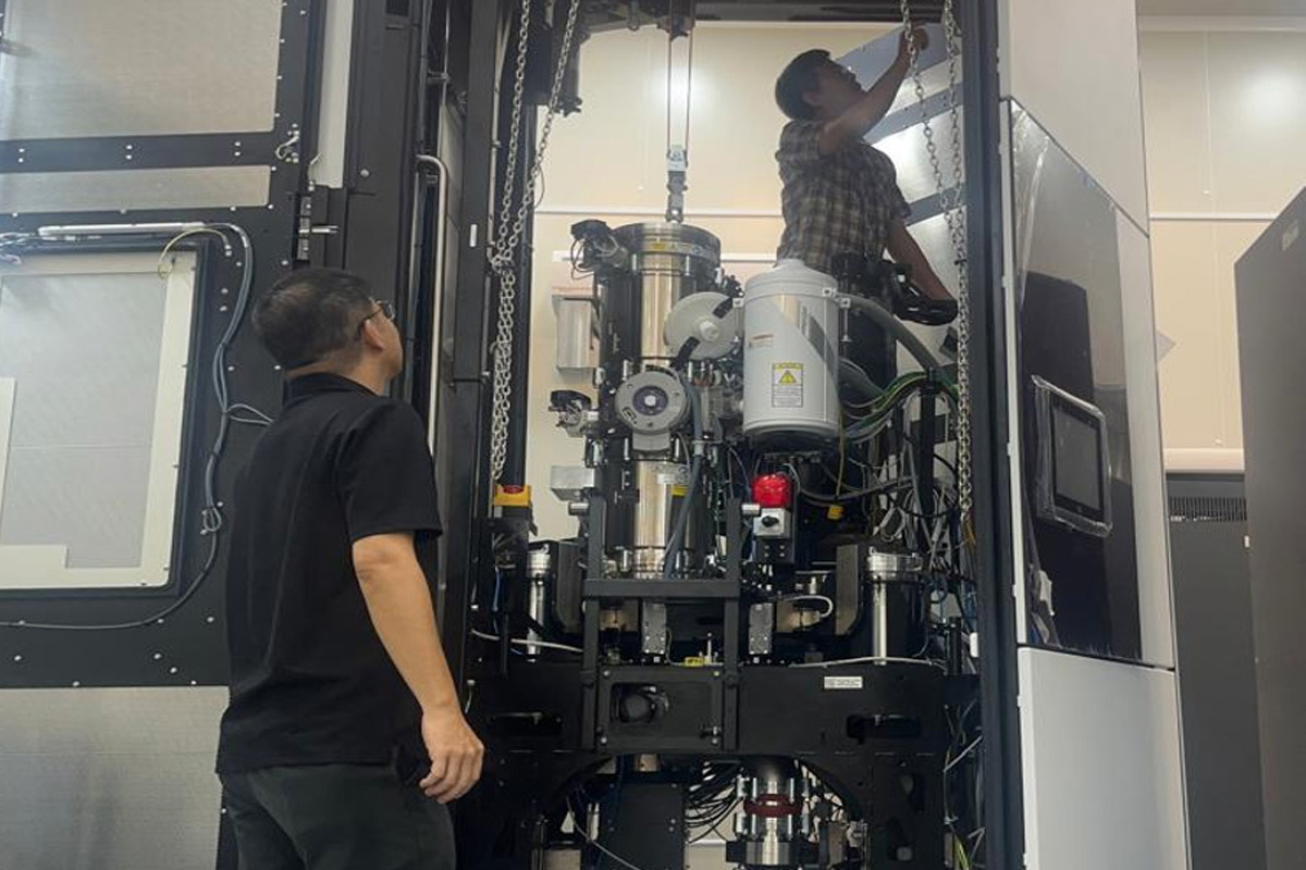 A First for Malaysia: Atomic-Scale Imaging Arrives at MIMOS